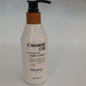 Coconut Oil Curl Cream